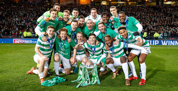 Celtic Set To Enter Cup Draw