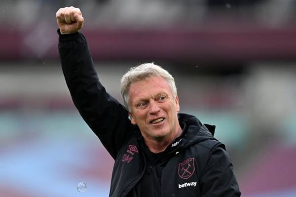 ‘If we can’: Moyes sends message to West Ham about Celtic fans yesterday