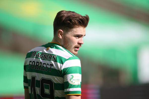 James Forrest return was an overlooked positive of Celtic friendly yesterday