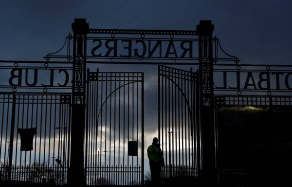 Media Hysteria Reaches Nine As Skint Ibrox Club Beats Skint Spanish Club In Friendly.