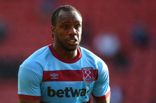 Michail Antonio wowed by his Celtic Park experience; lauds atmosphere