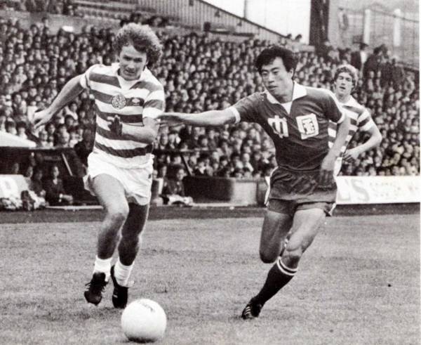 Photo Of The Day: Celtic v China 1979