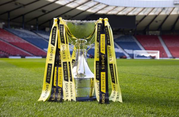 Premier Sports Cup last-16 draw LIVE: Celtic and Rangers to discover knockout opponents