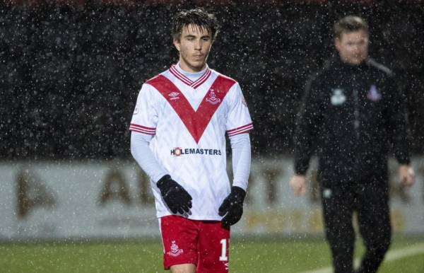 Ex-Celtic target Thomas Robert training with Salford following Burnley pre-season stint