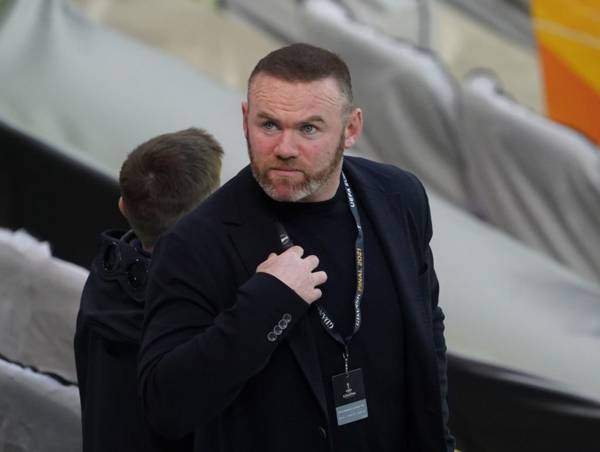 ‘Benefit them’: Wayne Rooney reacts as Celtic reportedly eye two English defenders