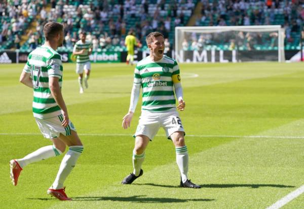 Callum McGregor on learning from Luka Modric masterclass, and outlines new responsibilities as Celtic captain