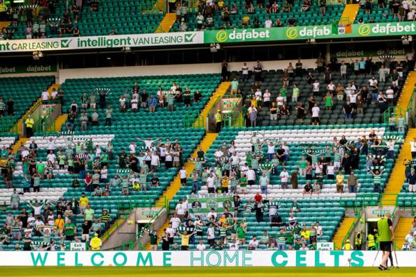 Celtic confirm 24,500 fans will be allowed in for first home Premiership fixture against Dundee