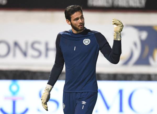 Craig Gordon hasn’t taken much interest in Celtic developments