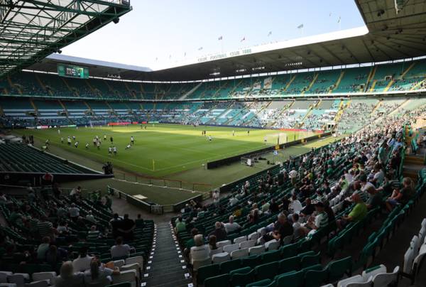 Dom McKay thanks staff and supporters as Celtic confirm 24,500 in against Dundee