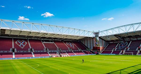 Hearts learn Tynecastle capacity for Celtic clash