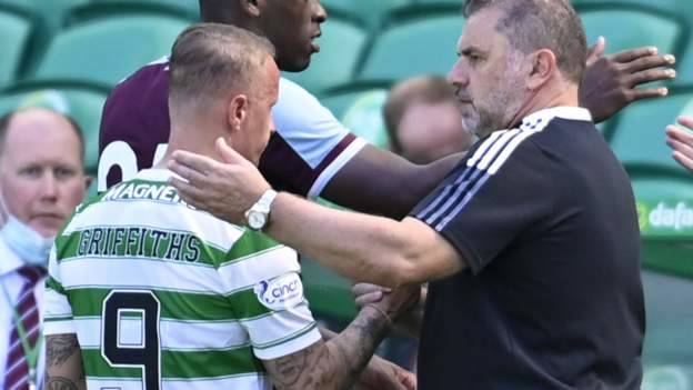 Leigh Griffiths: Celtic striker can ‘win fans back’, says manager Ange Postecoglou