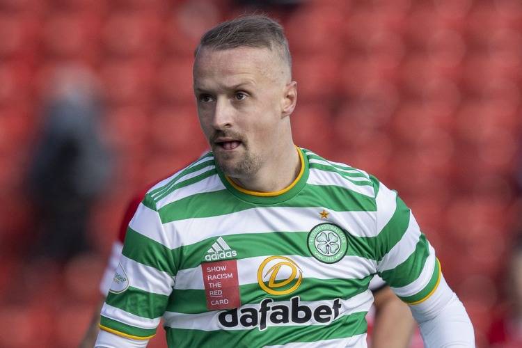 Leigh Griffiths ‘does not travel’ with Celtic for Midtjylland for UCL qualifier