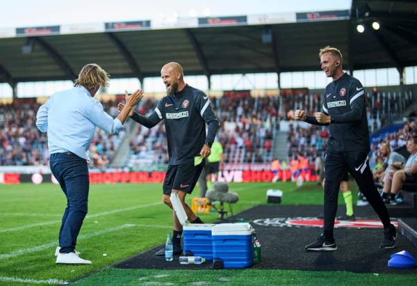 Midtjylland coach has just given away how they plan to exploit Celtic