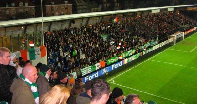 Photo Of The Day: Celtic Fans In Denmark