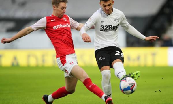 Pundit makes Derby County transfer claim amidst Celtic and Nottingham Forest interest