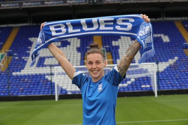 Surprise as Birmingham City sign Sarah Ewens from Celtic for Undisclosed Fee