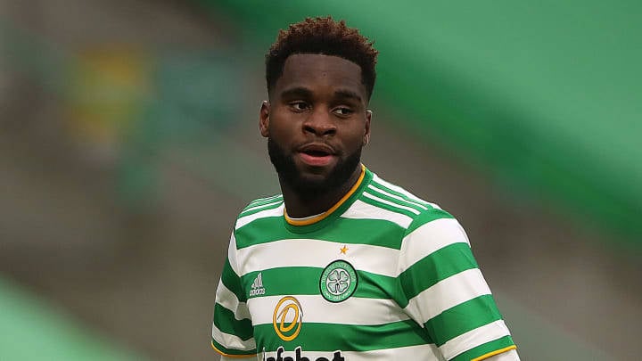 Brighton launch £18.5m bid for Celtic’s Odsonne Edouard