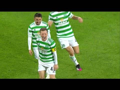 Callum McGregor unleashes UNBELIEVABLE volley to give Celtic the lead against Midtjylland