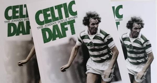 Celtic Daft – The long awaited Johnny Doyle Story is published today by The Shamrock