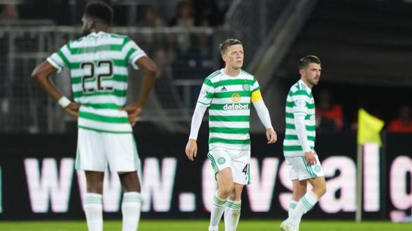 Celtic dumped out of CL qualifiers again