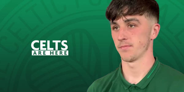 Celtic Midfielder Completes Loan Move