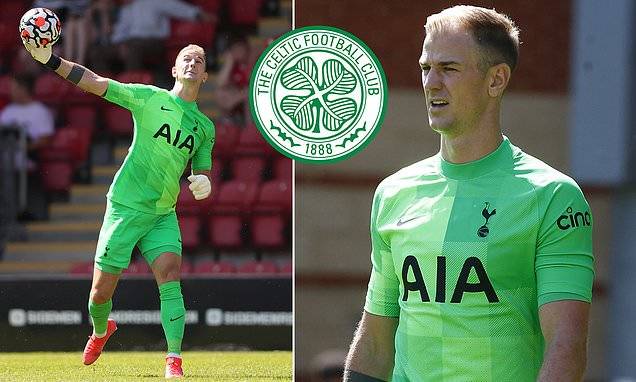 Celtic ‘open talks with Tottenham over summer move for former England goalkeeper Joe Hart’