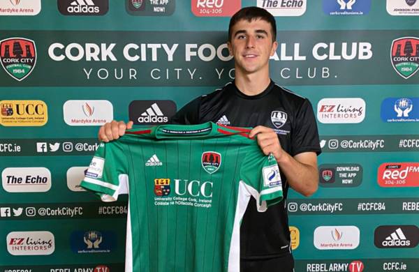 Cork City sign Celtic youngster Coffey on loan