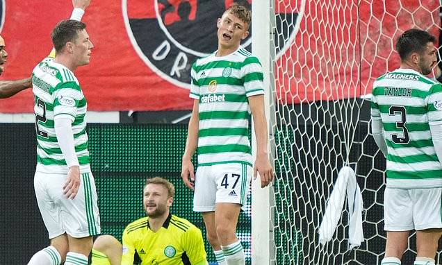 FC Midtjylland 2-1 Celtic (AET): Ange Postecoglou’s side are out of the Champions League