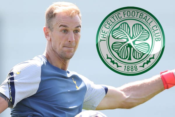 Joe Hart in transfer talks over shock Celtic move after Tottenham complete signing of keeper Pierluigi Gollini