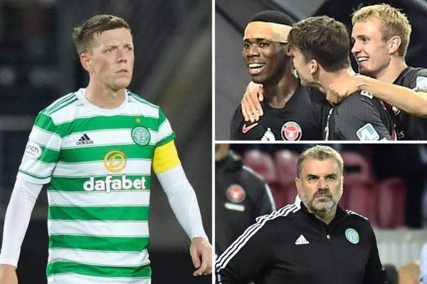 Midtjylland 2 Celtic 1 (3-2 agg): Agony for Hoops as they crash out of Champions League