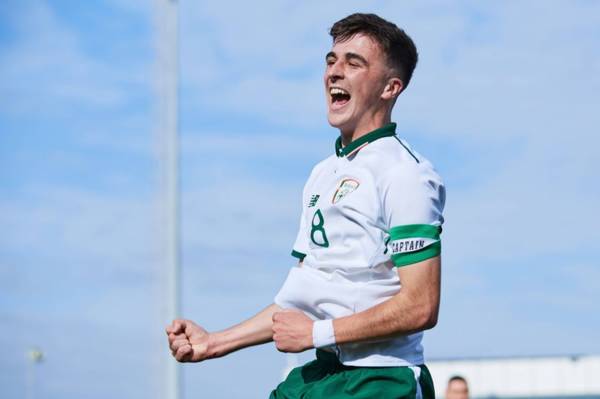 Photo: Celtic midfielder Barry Coffey joins Cork City on loan