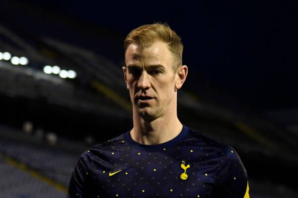 Report: Celtic open talks with Tottenham Hotspur for former England goalkeeper Joe Hart