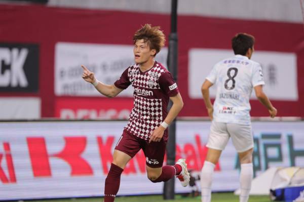 Report: Kyogo Furuhashi likely to miss Hearts vs Celtic