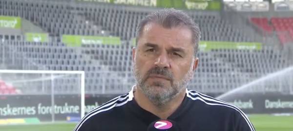 Video: “We’re well prepared”, Postecoglou ready for Midtjylland test