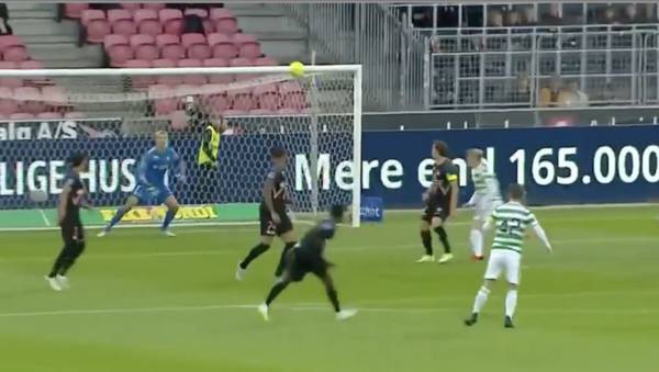 Video: World Class finish from Callum McGregor gives Celtic the lead