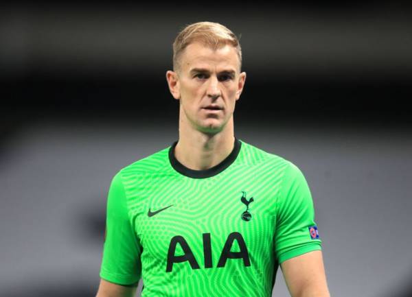 Celtic aim to sign Joe Hart on a free as Tottenham discussions continue