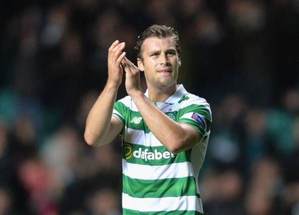 Celtic fans are responding to what Erik Sviatchenko has put on Twitter