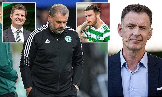 Chris Sutton says Celtic boss Ange Postecoglou deserves an apology from chief Dominic McKay