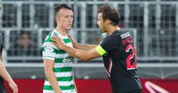 Erik Sviatchenko says Celtic were ‘gone’ during extra-time Midtjylland loss