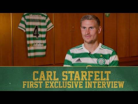 Exclusive Interview with Celtic’s new No.4, Carl Starfelt