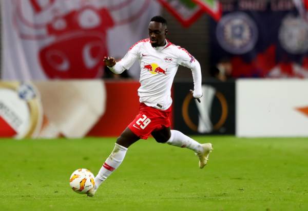 French Report: Celtic interested in former PSG and Leipzig striker Jean-Kevin Augustin