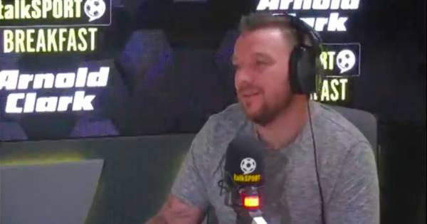 Jamie O’Hara claims Celtic fans are touchy after Champions League exit