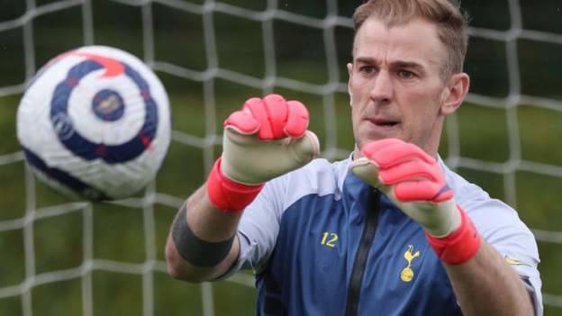 Joe Hart: Celtic interested in signing Tottenham’s former England goalkeeper