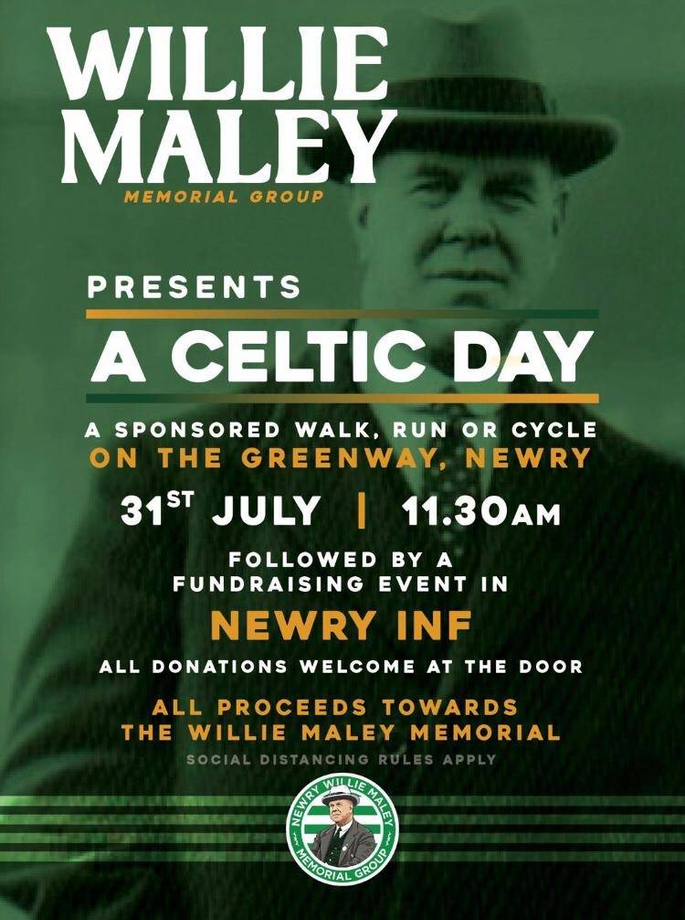 Newry Willie Maley Memorial Event