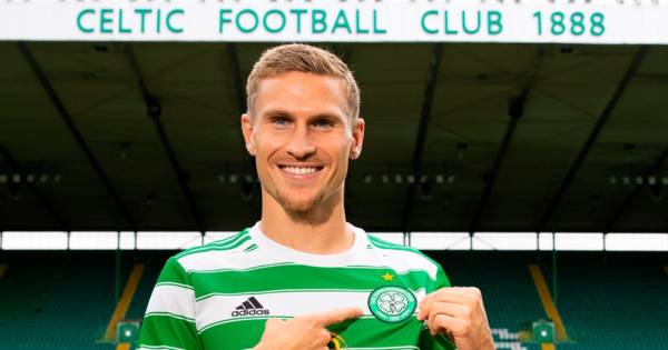 Carl Starfelt tipped to be Celtic’s ‘helper’ on and off the pitch