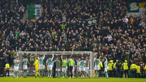 Photo Of The Day: Celtic Under New Management At Tynecastle