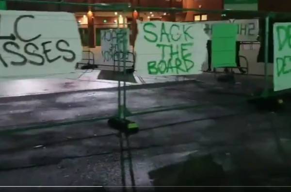 “PLC grasses, Sack the board, Despot Desmond” Green Brigade protest goes viral