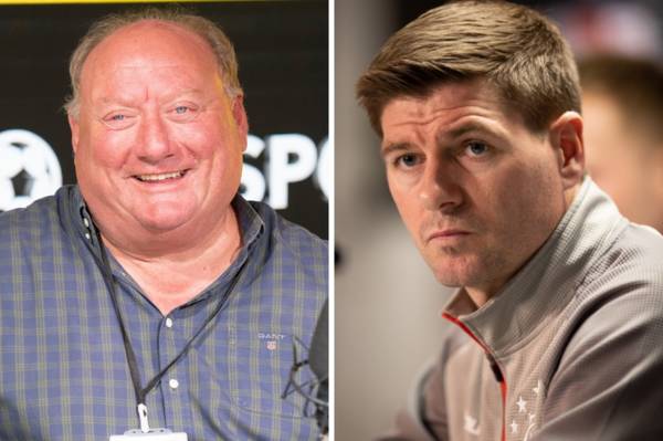 Rangers boss Steven Gerrard will have one last season at Ibrox he’ll be off next summer, says Alan Brazil