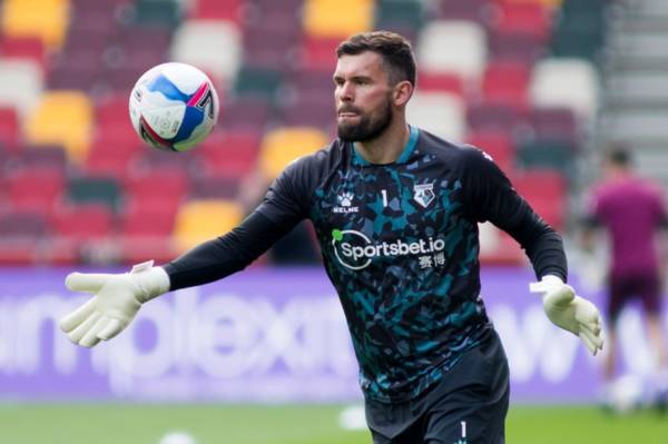 Report: Celtic-linked Ben Foster wants to see out Watford contract