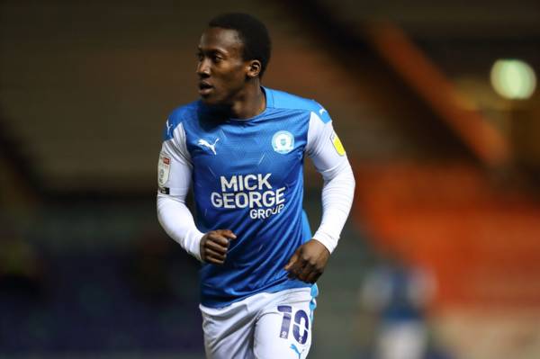 Report: Celtic-linked Siriki Dembele valued at £4m by Peterborough United